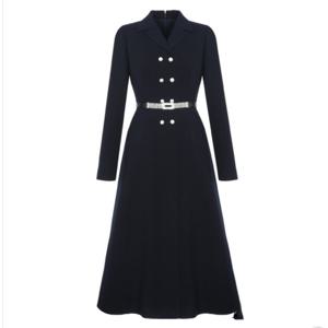 더블 버튼 트위드 원피스 (MXAAWO1120NA3)_IC