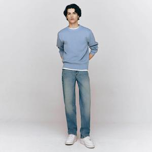 115541 MW 스탠다드 슬림핏 데님