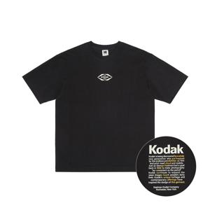 케이 에어로쿨 반팔티셔츠 BLACK