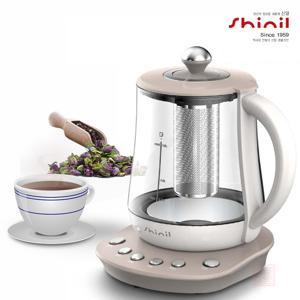 무선 전기 티포트 1.5L 대용량 멀티포트 분유포트 커피포트 무선포트 전기포트 전기주전자