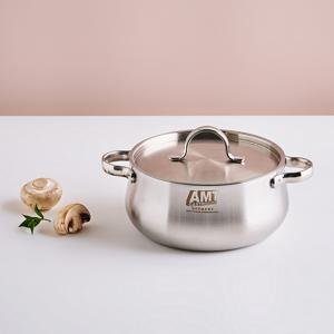 316Ti스텐 통5중 피렌체 양수 16cm