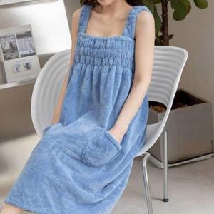 [오노마] ONM 여자 밴딩 스커트 소프트 샤워원피스 골프가운 원피스 (13223758)