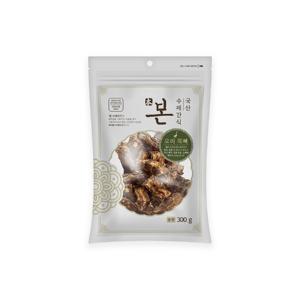 본 수제간식 오리목뼈 300g