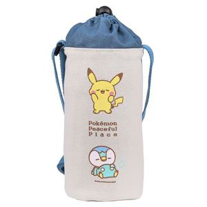 어깨끈물병파우치 포켓몬 보온보냉 어깨끈 물병 물통 주머니 1P 조리개 어깨끈물통파우치