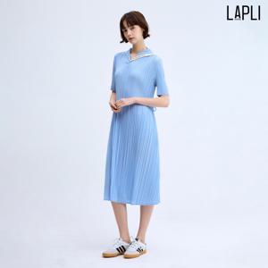 [최초가 169000원] 세일러카라 배색 플레어 원피스_LPOPM025019