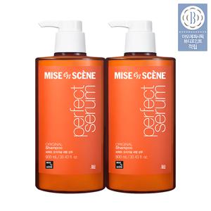 퍼펙트 오리지널 세럼 샴푸 900ml 2입
