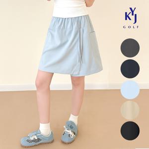 골프] 여름 아이스 쿨 포켓카고 스판 여성 반바지 스커트 KPMLSK22