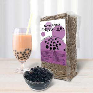 네이쳐티 타피오카 펄 보바2.0 타피오카펄 1kg 밀크티
