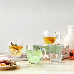 ON 에브리데이 내열강화 유리머그잔 350ML 4P