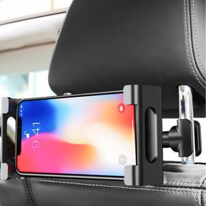 차량용 고정 뒷좌석 헤드레스트 거치대 2열 태블릿