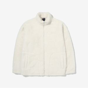 [FILA] 베이직 실키보아 플리스 자켓 (FS2PLG4101X_SWH)