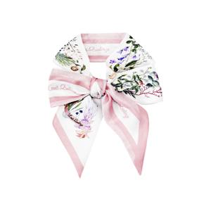 루이까또즈 생폴가든방도 실크 스카프 핑크 2ESB960PI