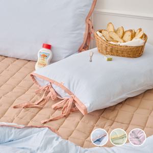 ON 소르베 데이즈 리본 베개커버 50x70 3 color