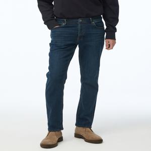 남성 [[24FW]] WHPA4D255N3 [반값[스테디셀러] 다크네이비 워싱 면혼방 기모 데님팬츠