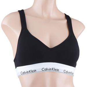 언더웨어] 여성 브라렛 CK 코튼 스포츠브라 QF1654 블랙