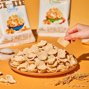 마이노멀 제로칩 저당 과자 100% 유기농 현미칩, 55g, 10개 (솔티, 어니언)