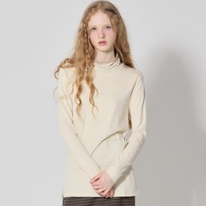 [최초가 98000원]5SET (LeOT)]  모달 코튼 기모 터틀넥 티셔츠 (5종세트)