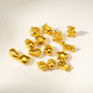 순금 행운 콩알금 미니 금테크 골드바 금콩알 1g