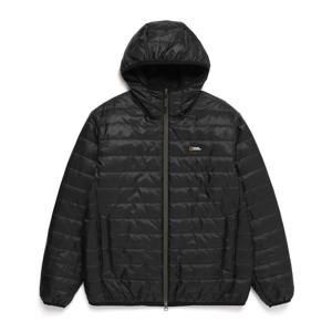 내셔널지오그래픽 남여공용 퀼팅 후드 경량 패딩 자켓 N244UPD040