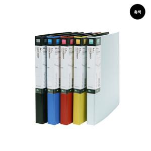 발포클리어바인더화일40매LCB-40(A4 40매 링 흑색)