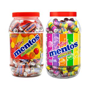 미니 멘토스 뉴레인보우 100입 x 6개/푸르티