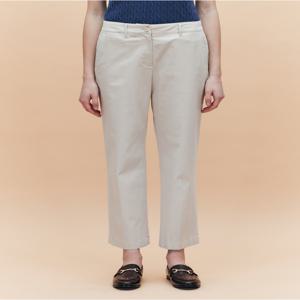 헤지스 여성 [[25SS]] HSPA5BC21I1 [스트레이트핏]라이트베이지 치노 팬츠