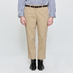 헤지스 여성 [[25FW]] HSPA5DC81I1 [아이코닉] 슬림핏 스트레치 치노 팬츠 라이트베이지