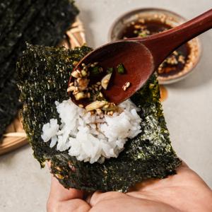 두번 구운 곱창 생돌김 반절4매 x 15봉(총60매)