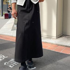 [~77] 프라 트레이닝 맥시 스커트