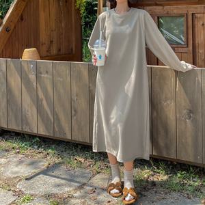 며느리 쫀득 나그랑 원피스