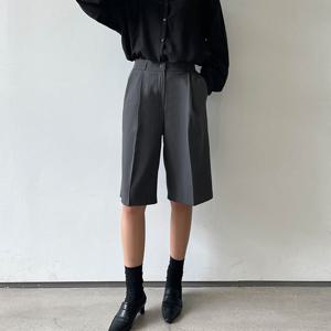 [~77][자체제작] 시크 ST 버뮤다 슬랙스