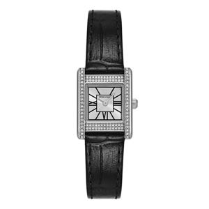 [공식본사정품] 아르마니 AR11660 (Genni) 제니 스퀘어 여성 가죽시계