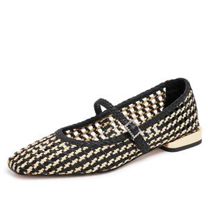 스타카토 여성 메리제인 WEAV02_25S_EWV04BLK