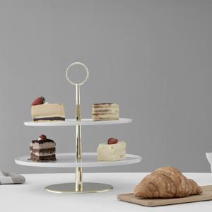 비바스칸디나비아 센스즈 장식 2단 케이크 받침대 V82302