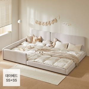 아루 트윈 저상형 패밀리 침대 프레임(SS+SS)