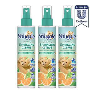 섬유탈취제 스파클링 더블소프트 150ml 3개