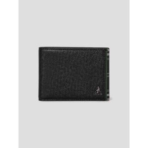 ACC 헤릿_패치 미니지갑 - 블랙 BE61A3T345