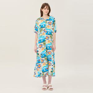 [본사] 세일러 칼라 프린팅 원피스_BAOP55531MU