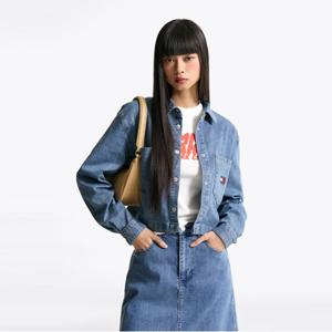 크롭 데님 셔켓 (T32F0WSH01TWL11A5)