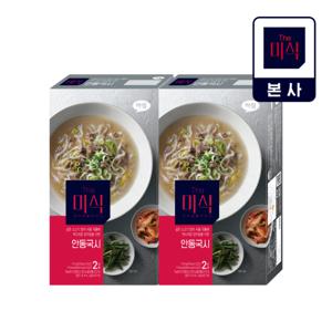 The미식 안동국시 516g 2개 (258g X 4개입)