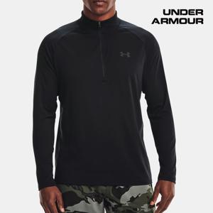 남성 UA Tech ½ 집 긴팔 1328495-001