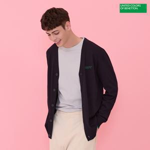 [최초가 129,000원] 로고 가디건 2종 남성용