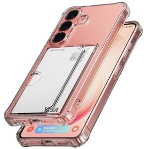 갤럭시 카드슬롯 수납 지갑 TPU 슬림 에어쉴드 라이트 케이스 S26 25 24 23 22 21 20 플러스 울트라 노트 A56 36 26 55 35