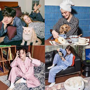 [long Sleeves] 털 안 붙는 퍼리스 파자마 (11color 3size)