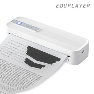 잉크 필요없는 모바일 프린터  EMP26 휴대용 미니 블루투스 감열식 A4 문서 포토 인쇄