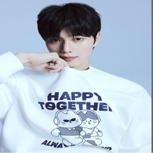 남성 더블니트 어프어프x코숏 세미오버핏 맨투맨 티셔츠 PHG1TR1010