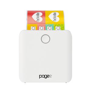 PAGEE 라벨기 모바일 포토 네임 스티커 프린터 PG1