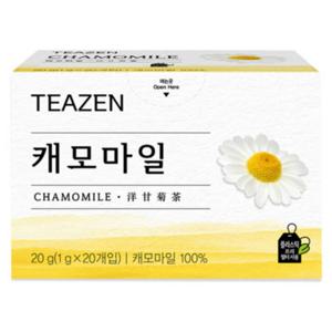 티젠 캐모마일티 1gx20T