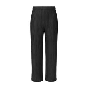 플리츠플리즈 THICKER BOTTOMS 2 팬츠 블랙 PP56JF