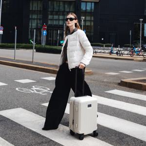 [신상] N255ASU430 스톤헨지 미니 캐리어 20형 IVORY